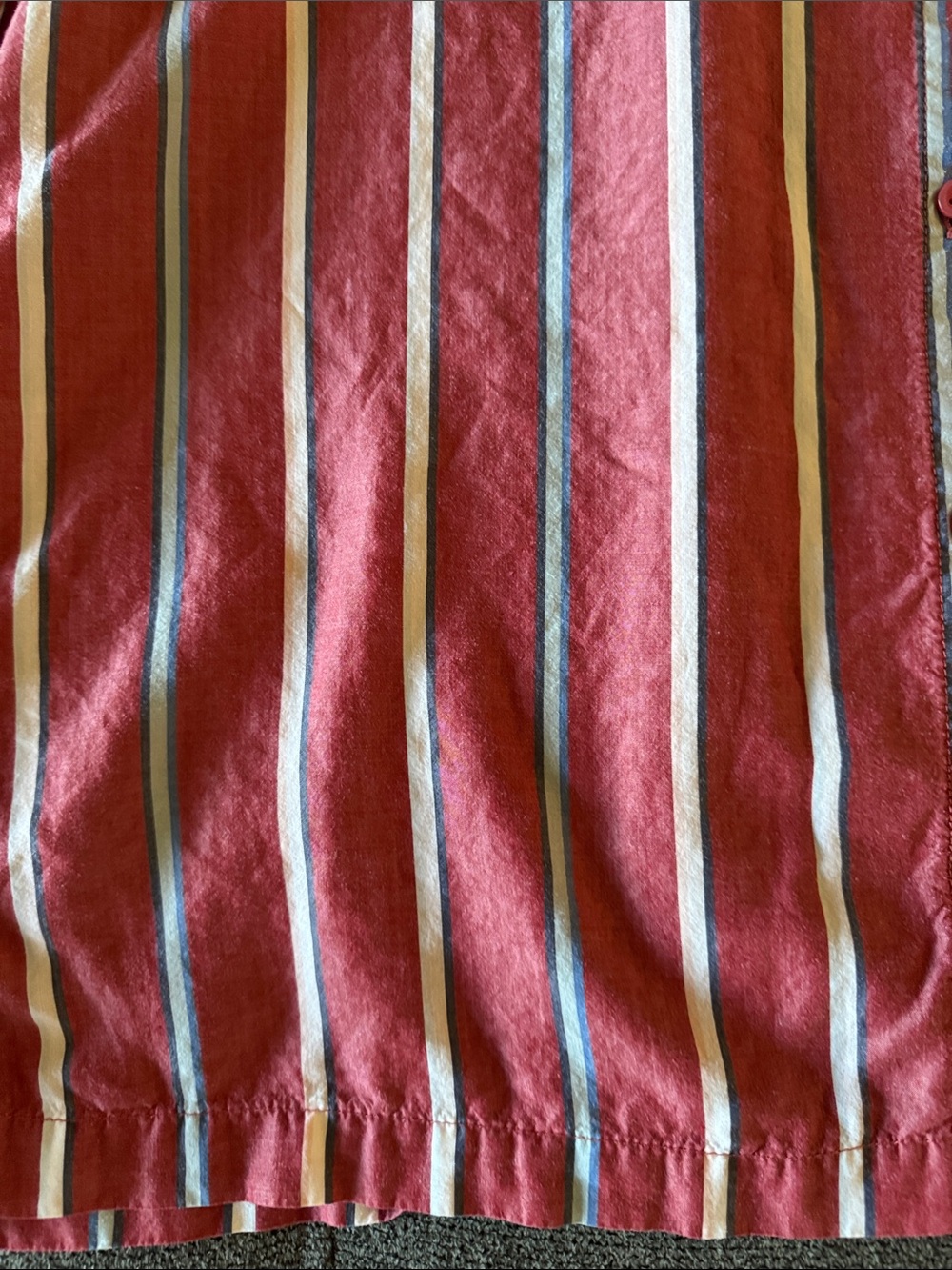 Universal Thread Striped Button-Up Top - Picture 3 of 6